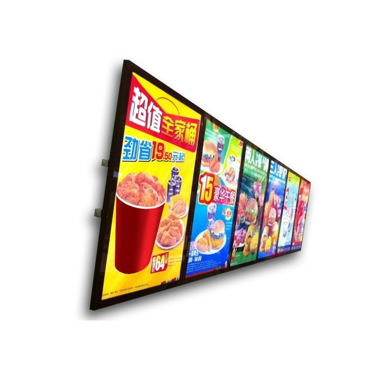 Menu Board LED 60x40cm