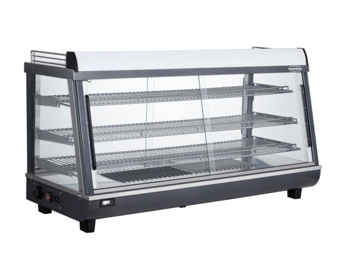 VITRINE POUR MAINTIENT AU CHAUD CHICKEN 1M20