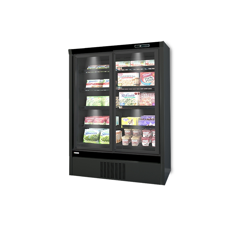 VITRINE MURALE FERMÉE 1M50