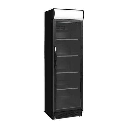 ARMOIRE À BOISSONS PORTES VITRÉES SIMPLE