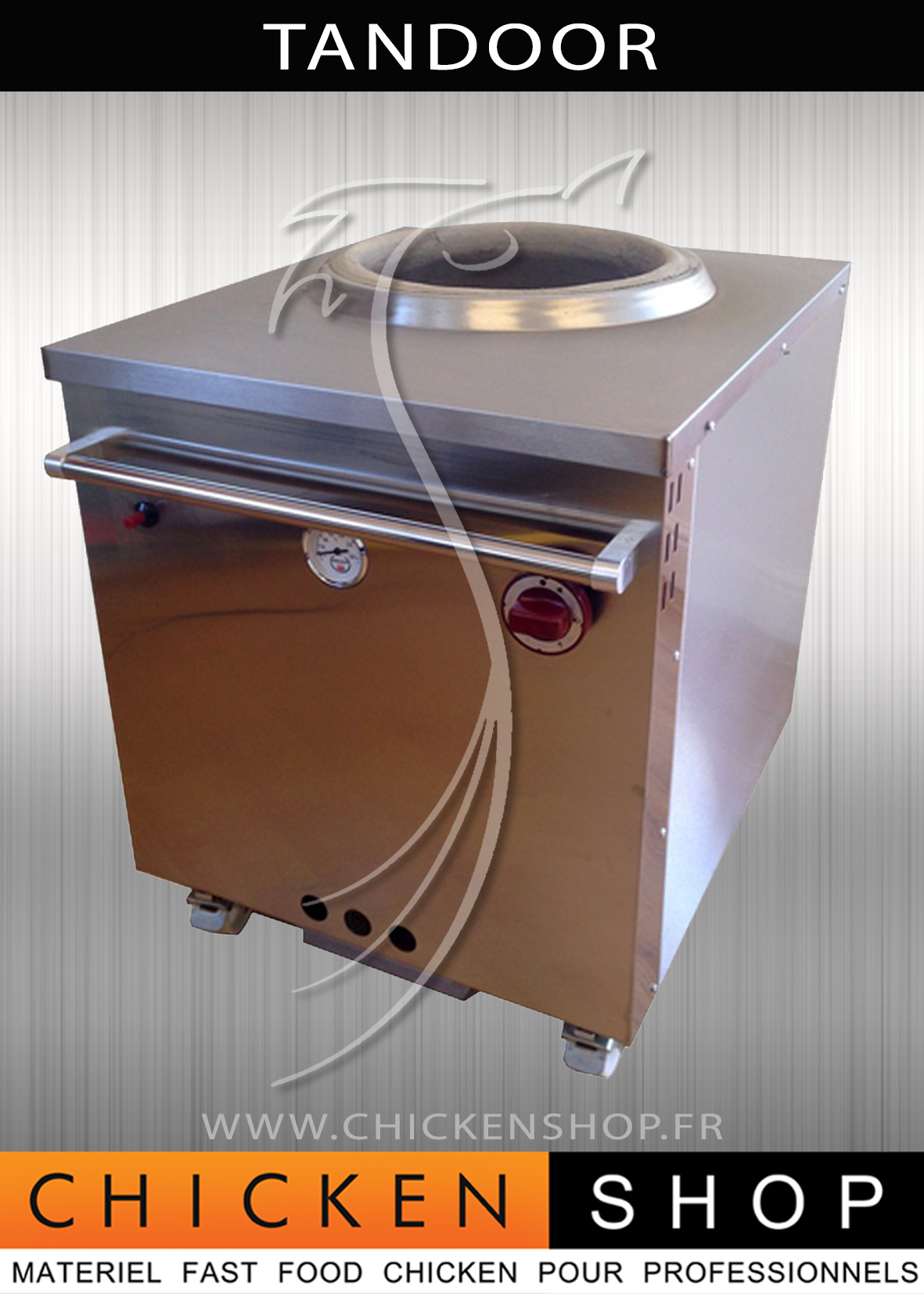 FOUR TANDOOR / TANDOUR / TANDOURI NAAN TAILLE M (STARDARD) *PROMO*