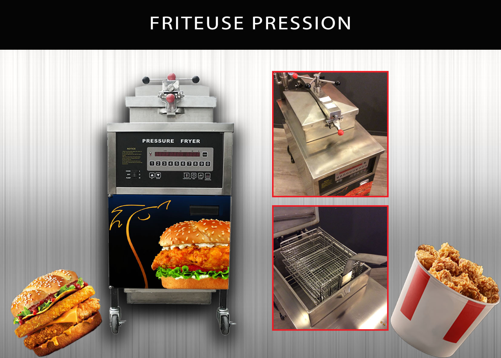 GUIDE Nettoyer et entretenir votre friteuse à pression Henny Penny Computron 8000