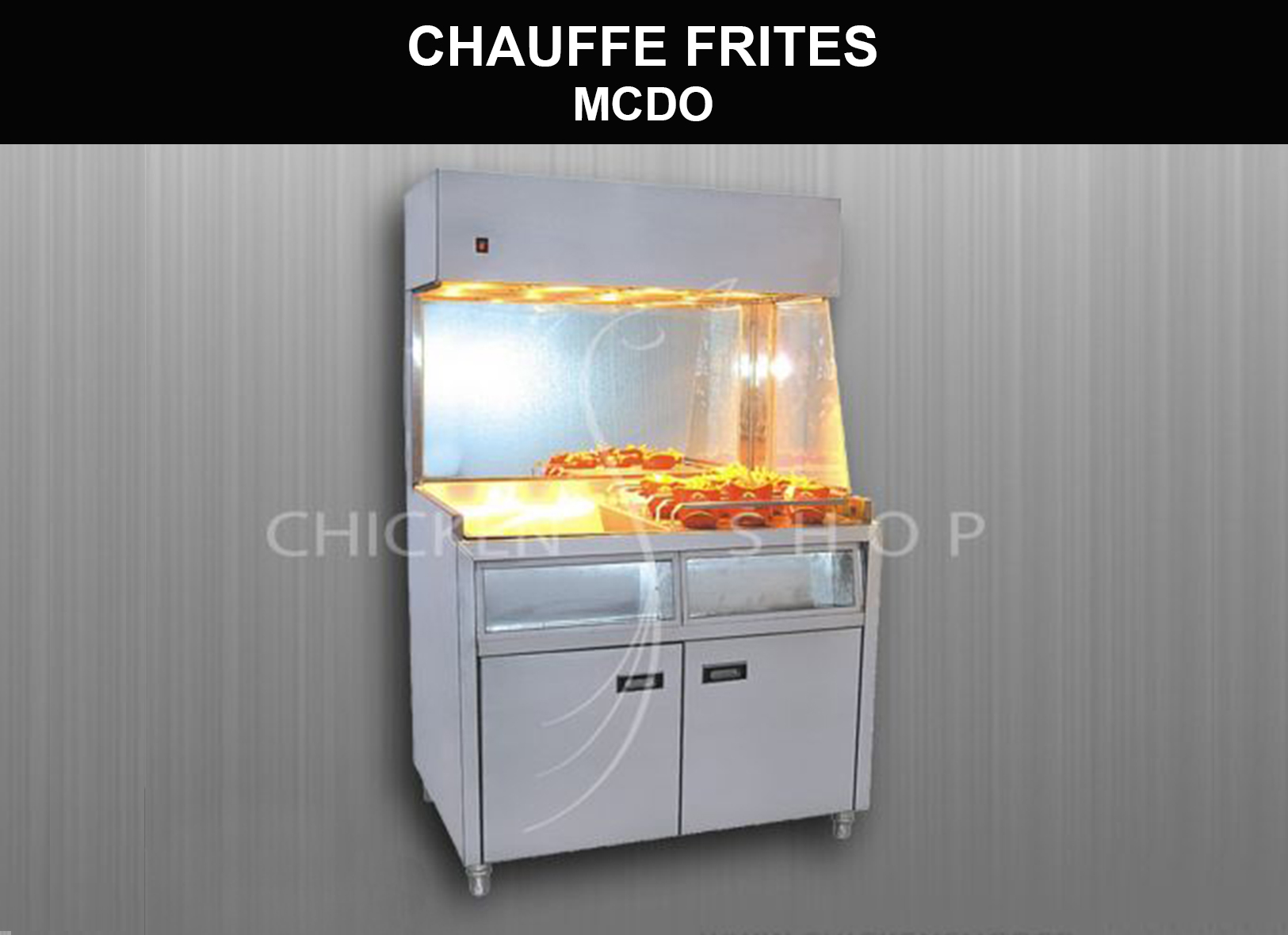 Chauffe Frite Grand Modèle type BK