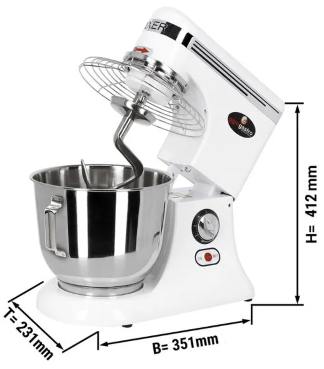 Batteur Mélangeur 5L